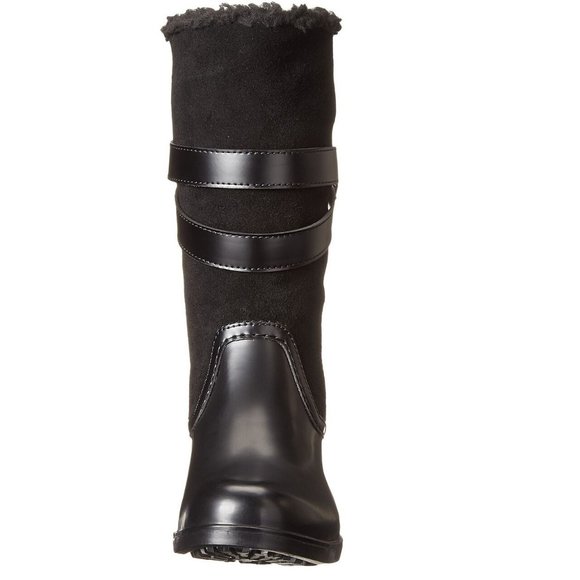 Coach Zena Cold Weather Snow Motorcycle Boot Black - Picture 4 of 6